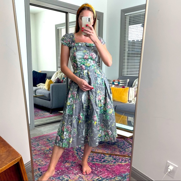 Anthropologie Dresses & Skirts - Anthropologie Lazybones Vintage Dress Small